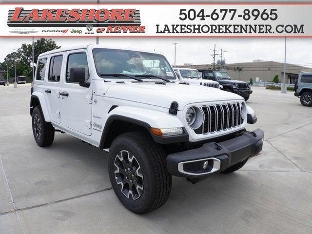 new 2024 Jeep Wrangler car, priced at $57,545