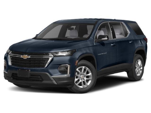 used 2022 Chevrolet Traverse car, priced at $29,881