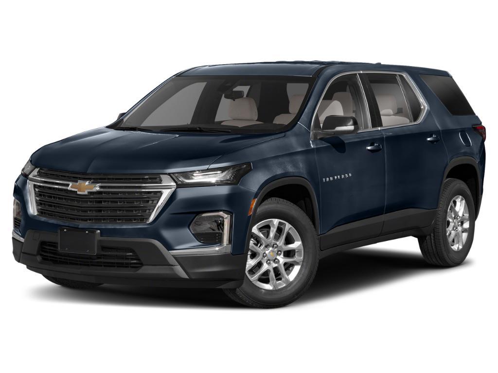 used 2022 Chevrolet Traverse car, priced at $29,881