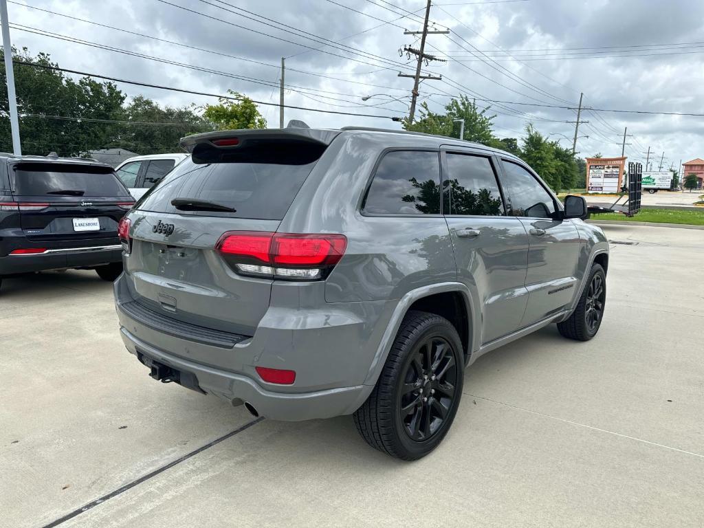 used 2021 Jeep Grand Cherokee car, priced at $23,867