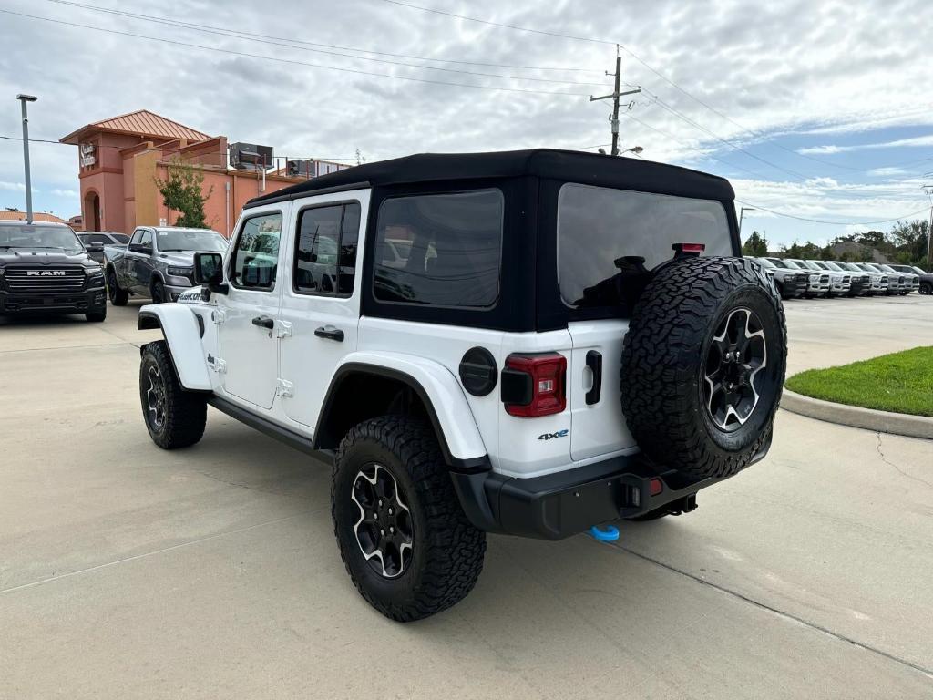 used 2021 Jeep Wrangler Unlimited 4xe car, priced at $37,986