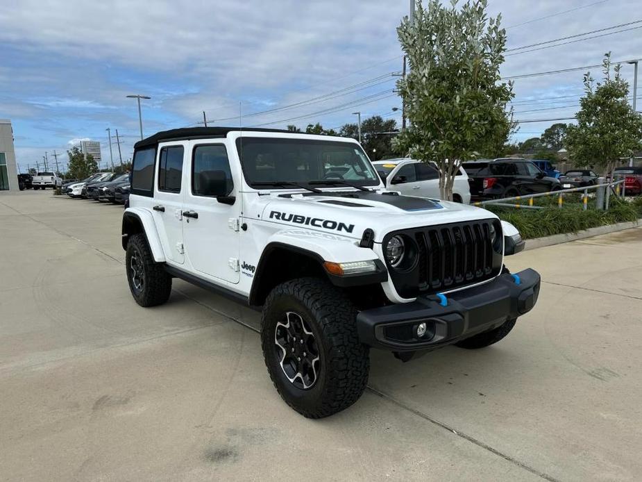 used 2021 Jeep Wrangler Unlimited 4xe car, priced at $37,986