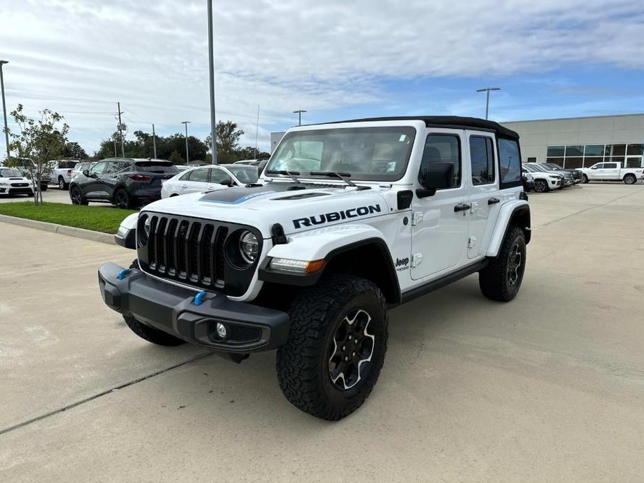 used 2021 Jeep Wrangler Unlimited 4xe car, priced at $37,986