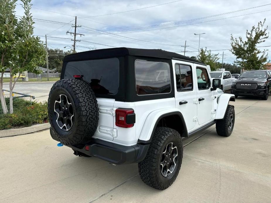 used 2021 Jeep Wrangler Unlimited 4xe car, priced at $37,986