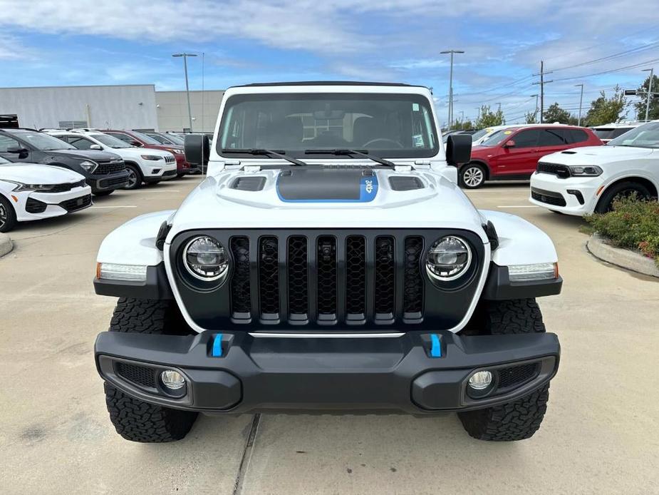 used 2021 Jeep Wrangler Unlimited 4xe car, priced at $37,986