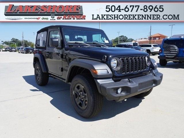 new 2024 Jeep Wrangler car, priced at $34,655