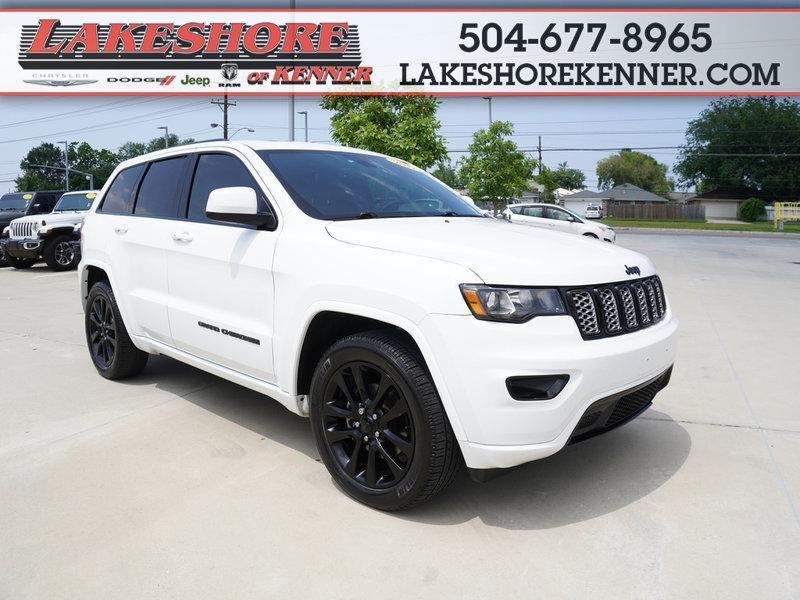 used 2017 Jeep Grand Cherokee car, priced at $20,976
