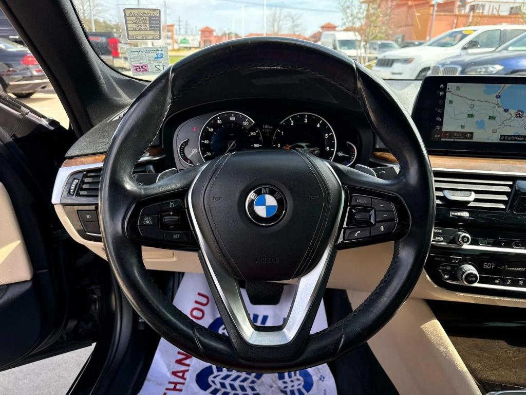 used 2018 BMW 530 car, priced at $18,877