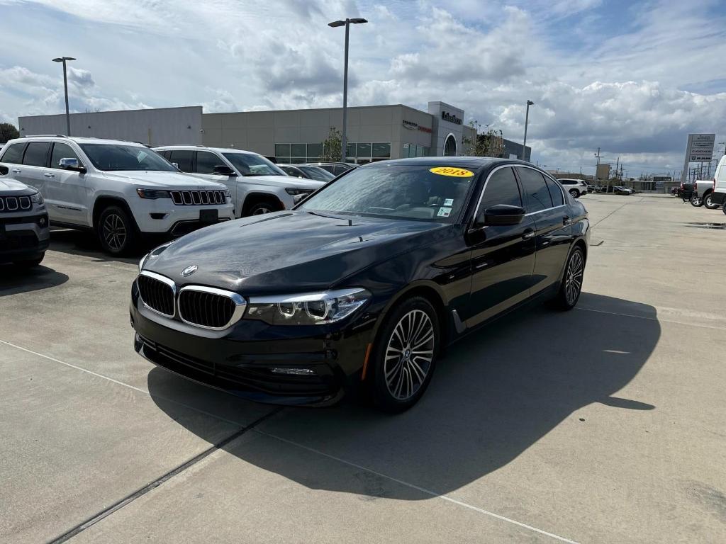 used 2018 BMW 530 car, priced at $18,877