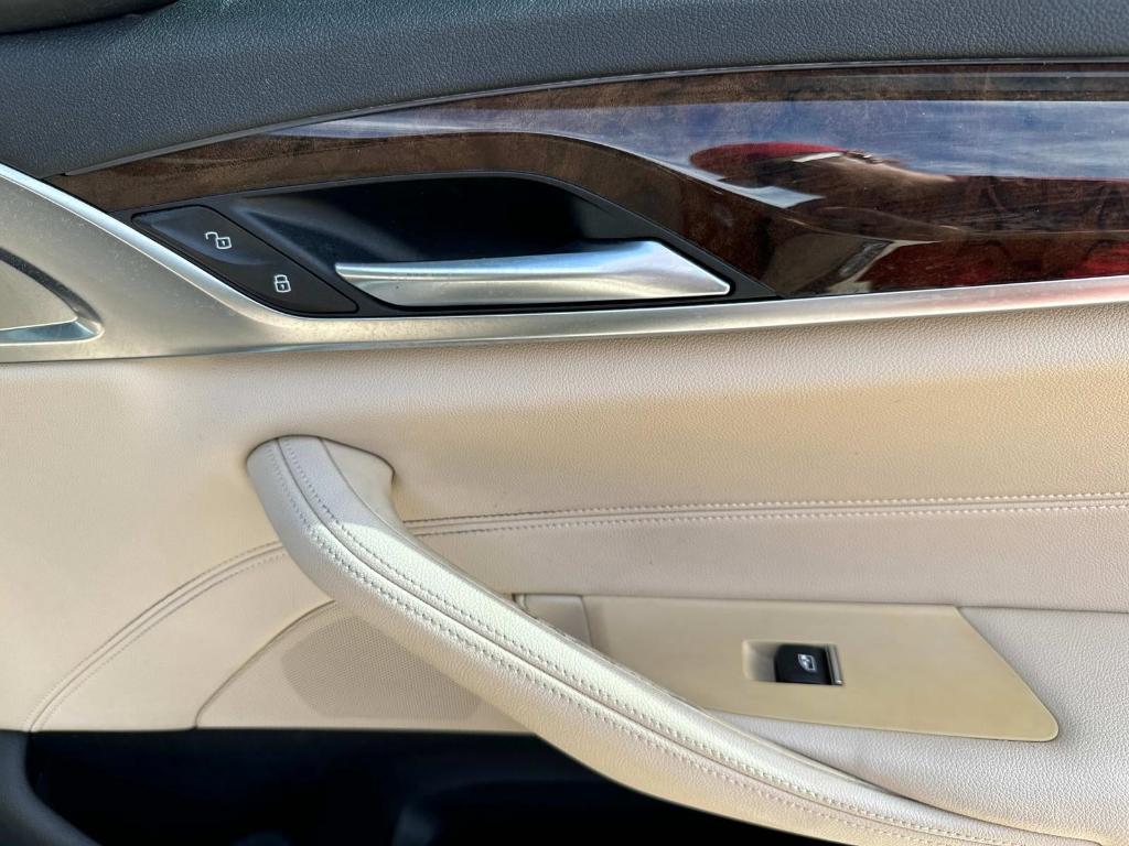 used 2018 BMW 530 car, priced at $18,877