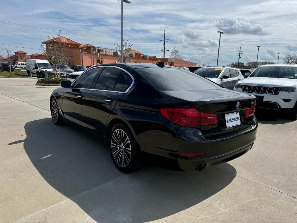 used 2018 BMW 530 car, priced at $18,877