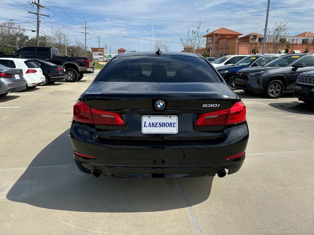 used 2018 BMW 530 car, priced at $18,877