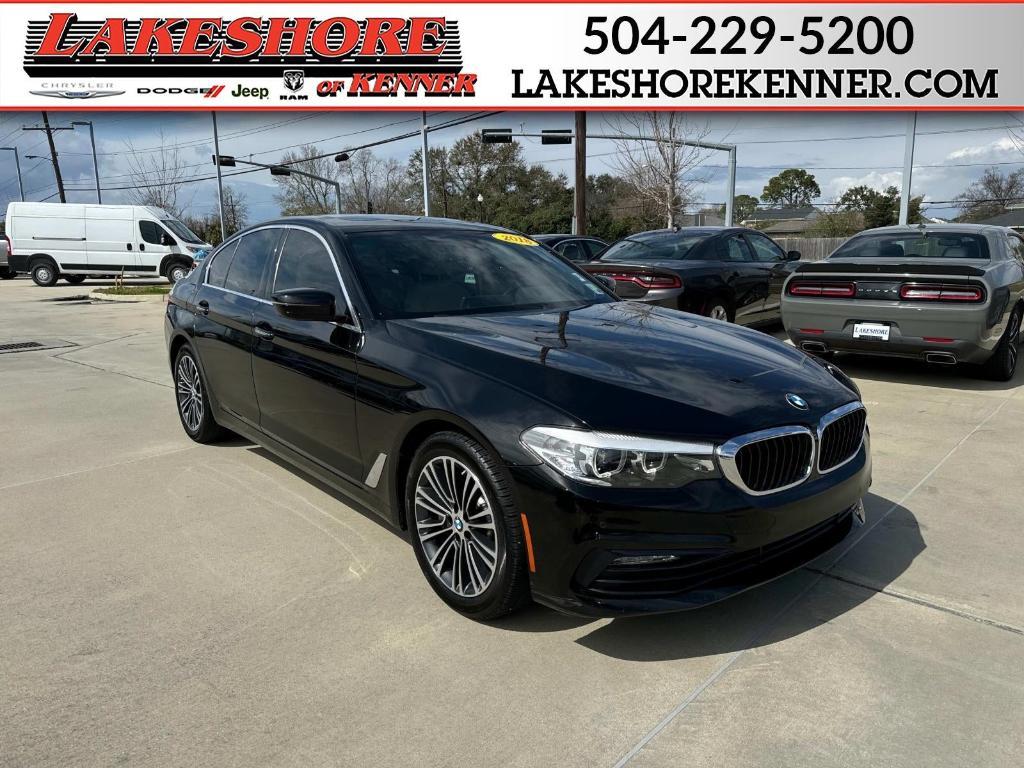 used 2018 BMW 530 car, priced at $18,877