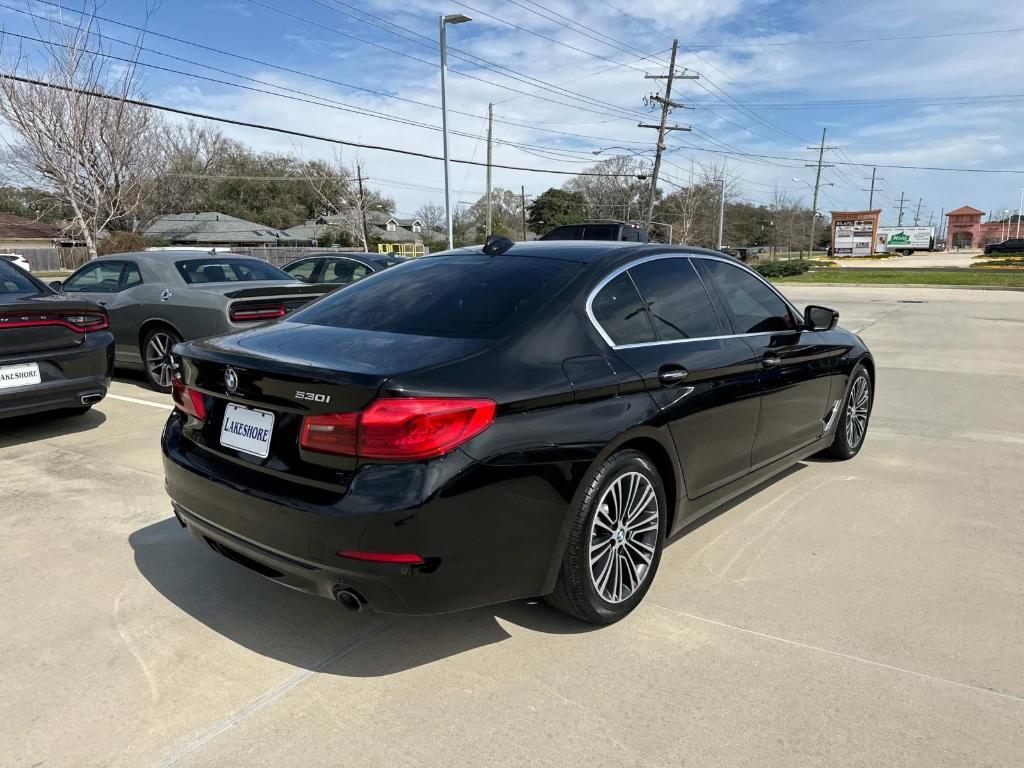 used 2018 BMW 530 car, priced at $18,877