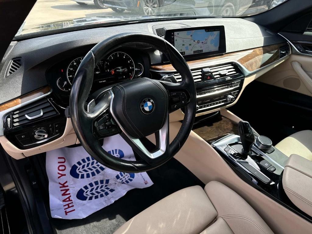 used 2018 BMW 530 car, priced at $18,877