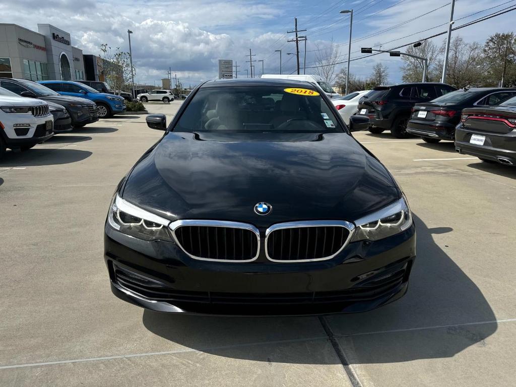 used 2018 BMW 530 car, priced at $18,877