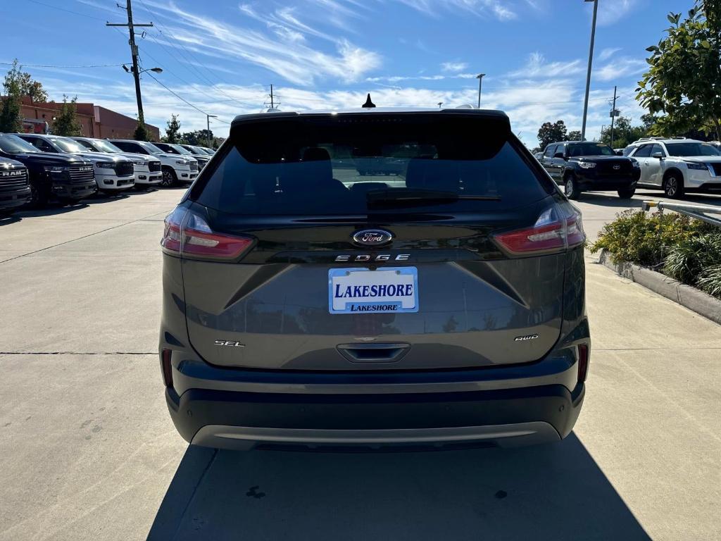 used 2023 Ford Edge car, priced at $27,488