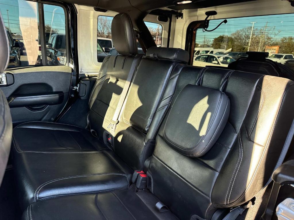 used 2021 Jeep Wrangler Unlimited 4xe car, priced at $33,869