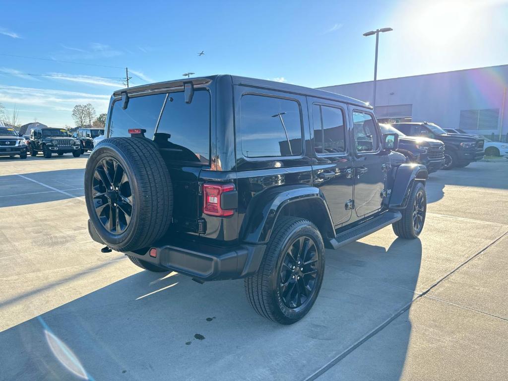 used 2021 Jeep Wrangler Unlimited 4xe car, priced at $33,869