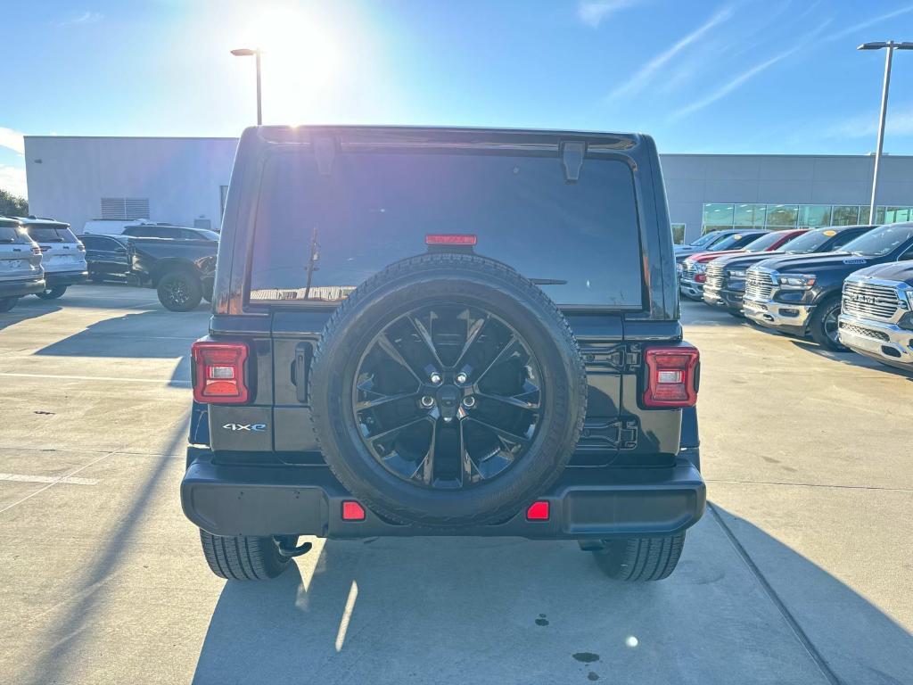 used 2021 Jeep Wrangler Unlimited 4xe car, priced at $33,869