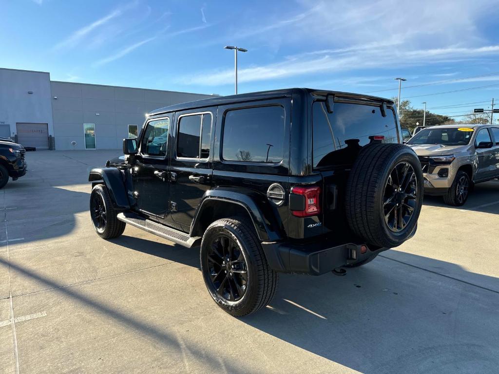 used 2021 Jeep Wrangler Unlimited 4xe car, priced at $33,869