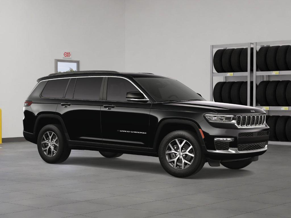 new 2025 Jeep Grand Cherokee L car, priced at $46,535