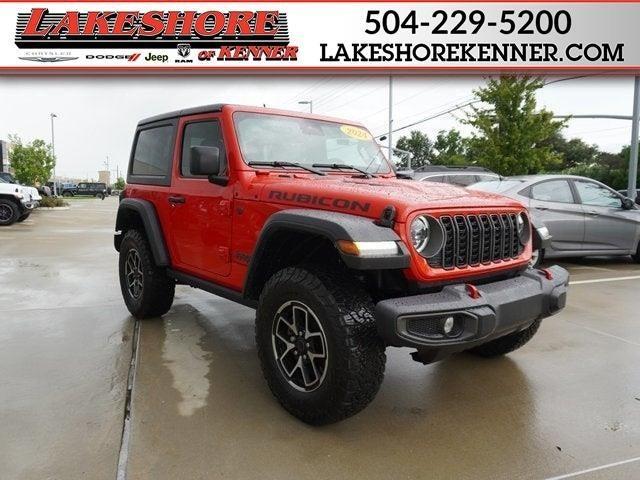 used 2024 Jeep Wrangler car, priced at $40,976