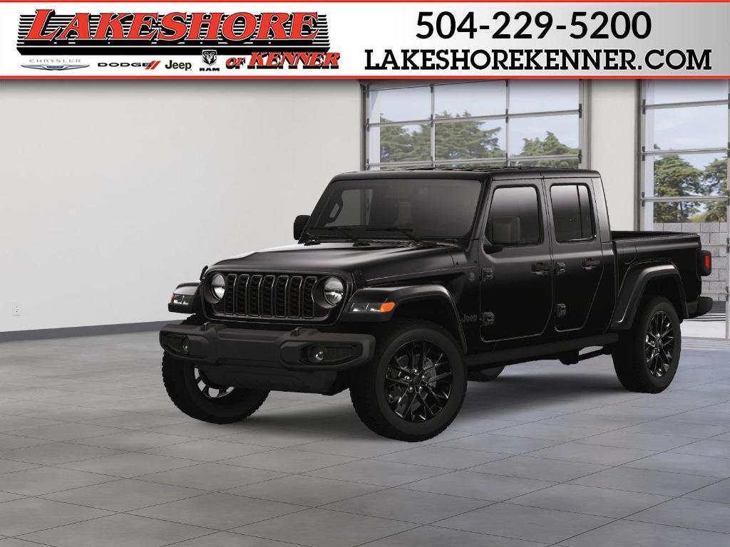 new 2025 Jeep Gladiator car, priced at $41,480