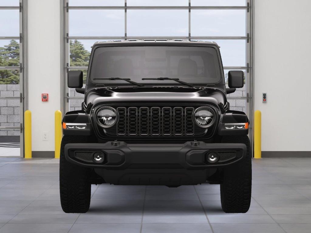 new 2025 Jeep Gladiator car, priced at $41,480