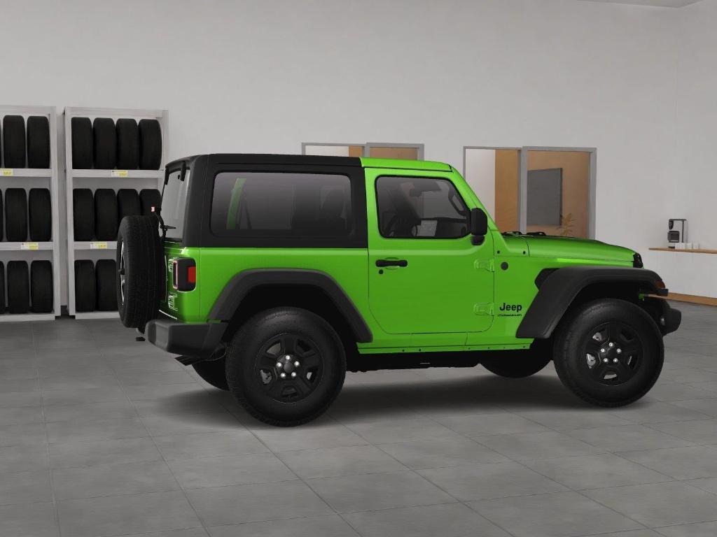 new 2025 Jeep Wrangler car, priced at $39,745