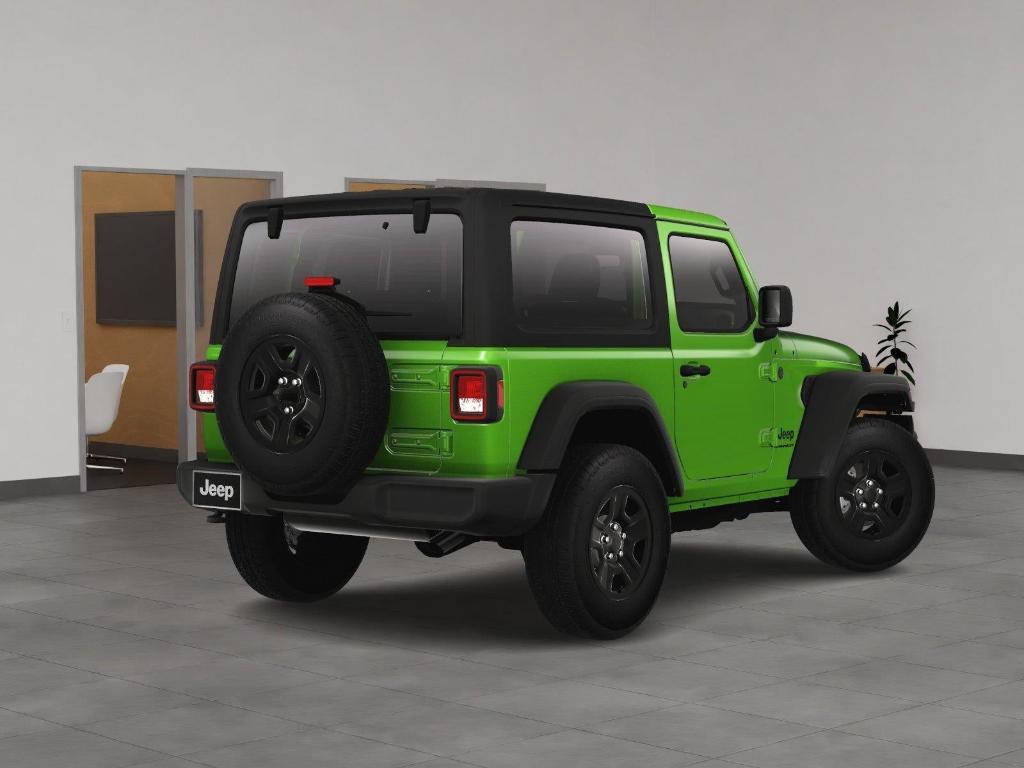 new 2025 Jeep Wrangler car, priced at $39,745