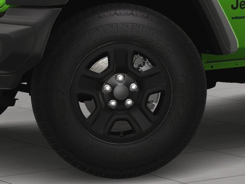 new 2025 Jeep Wrangler car, priced at $39,745