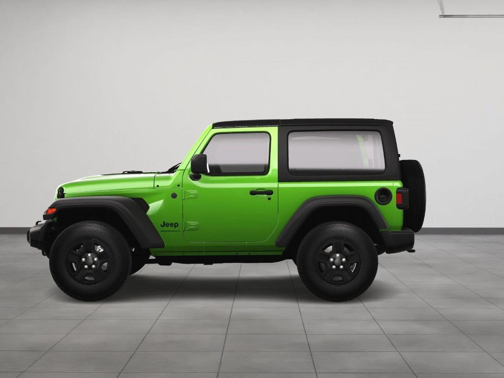 new 2025 Jeep Wrangler car, priced at $39,745