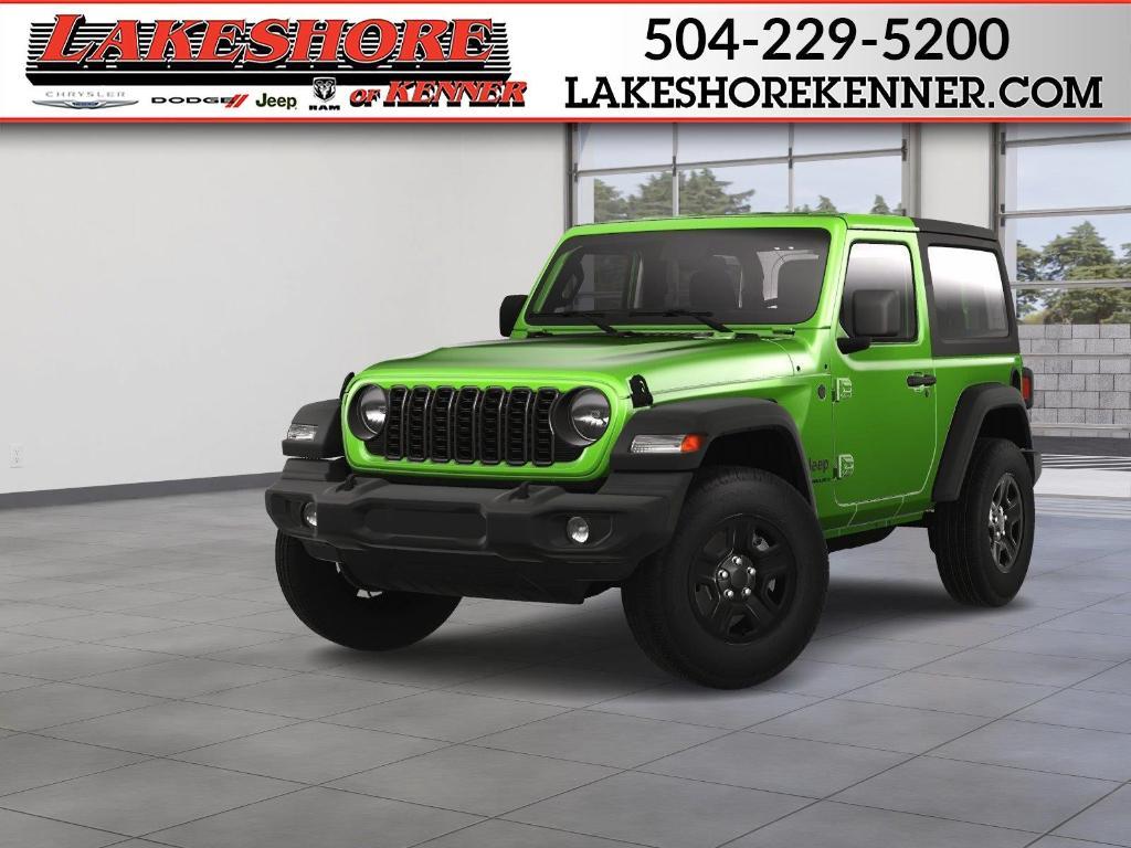 new 2025 Jeep Wrangler car, priced at $39,745
