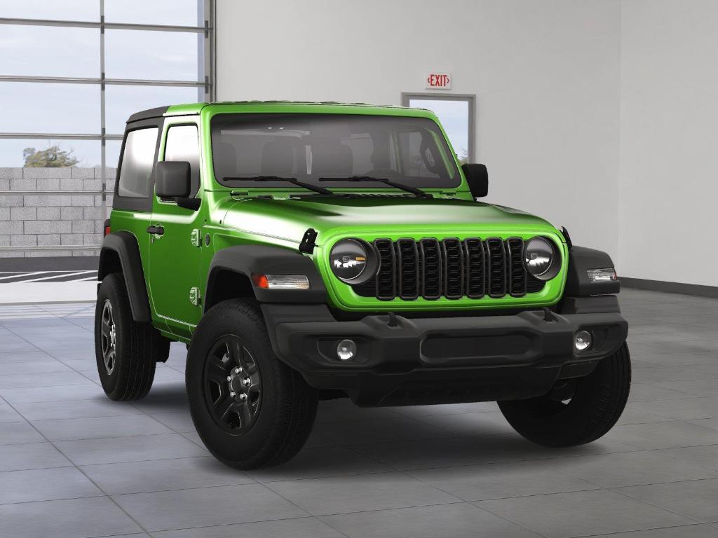 new 2025 Jeep Wrangler car, priced at $39,745