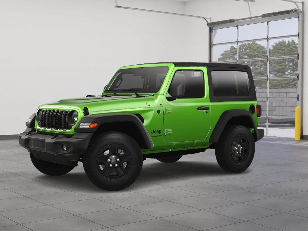 new 2025 Jeep Wrangler car, priced at $39,745