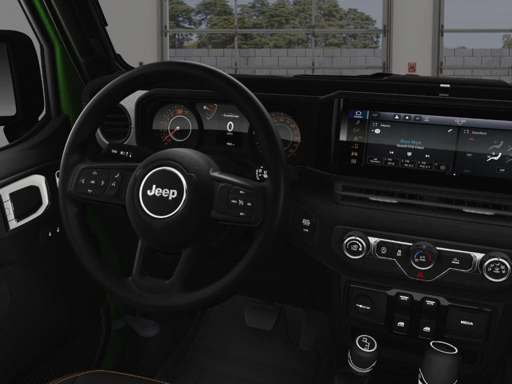 new 2025 Jeep Wrangler car, priced at $39,745