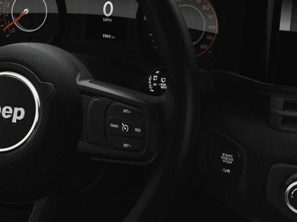new 2025 Jeep Wrangler car, priced at $39,745