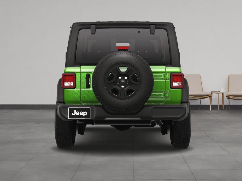 new 2025 Jeep Wrangler car, priced at $39,745