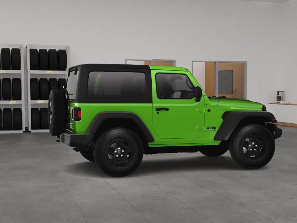 new 2025 Jeep Wrangler car, priced at $39,745