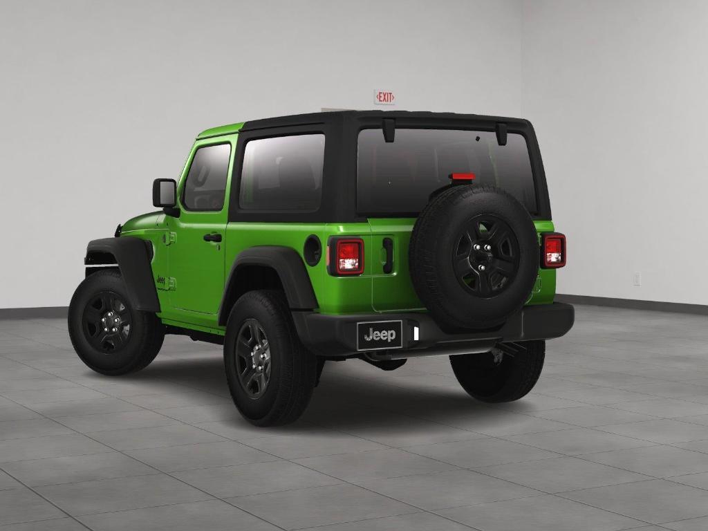 new 2025 Jeep Wrangler car, priced at $39,745
