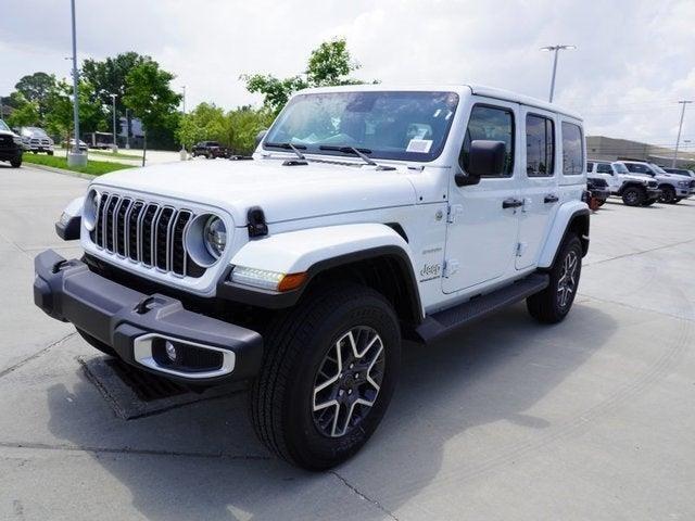 new 2024 Jeep Wrangler car, priced at $58,840