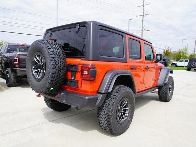 new 2024 Jeep Wrangler car, priced at $65,640