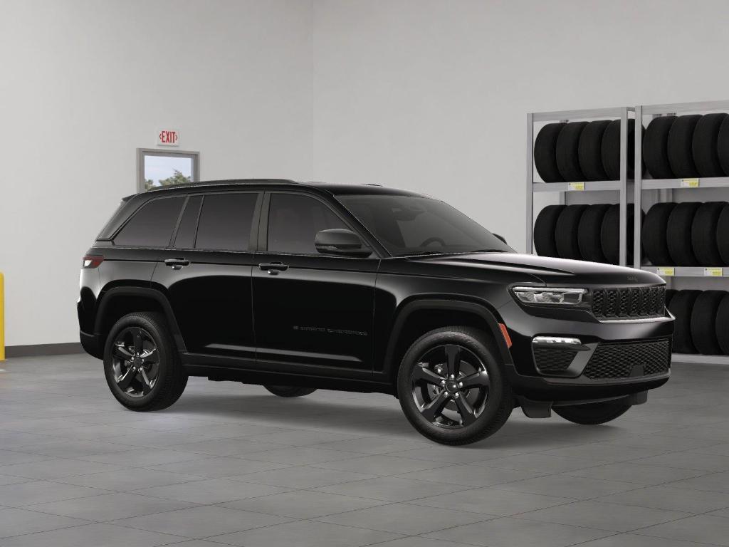 new 2025 Jeep Grand Cherokee car, priced at $42,670
