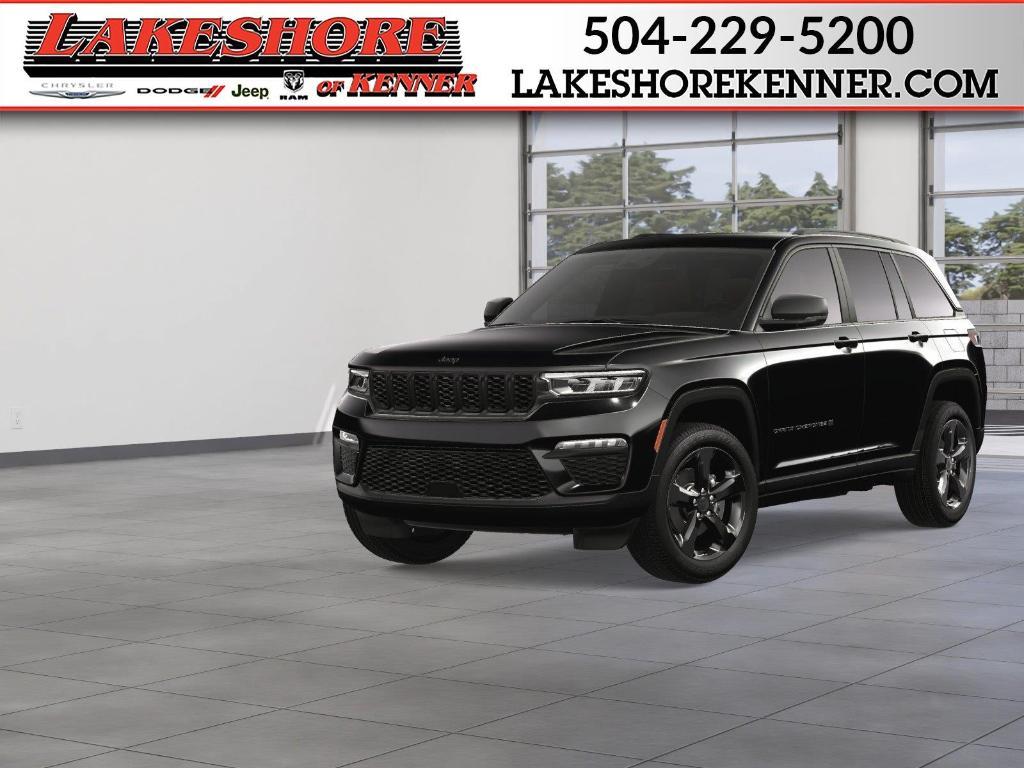 new 2025 Jeep Grand Cherokee car, priced at $42,670