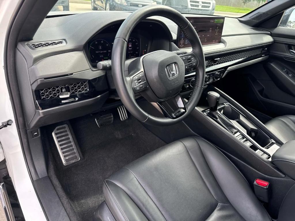 used 2023 Honda Accord Hybrid car, priced at $30,988