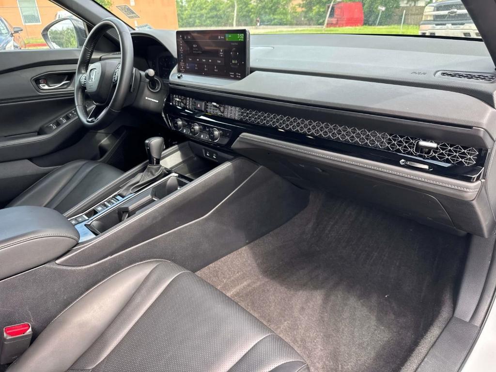 used 2023 Honda Accord Hybrid car, priced at $30,988