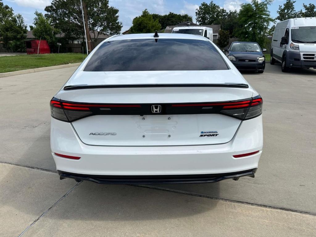 used 2023 Honda Accord Hybrid car, priced at $30,988