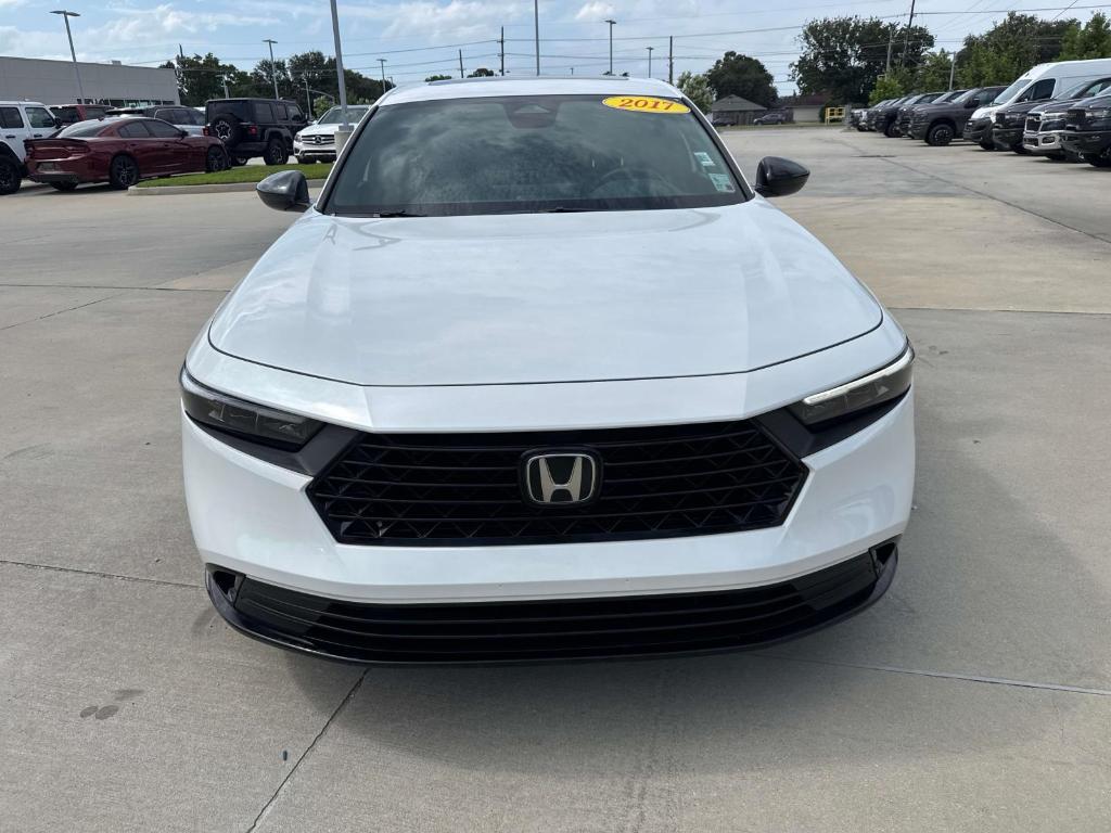 used 2023 Honda Accord Hybrid car, priced at $30,988
