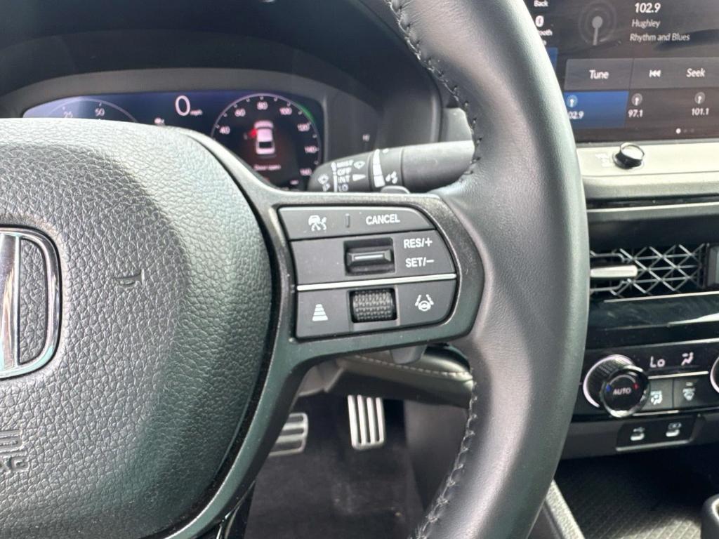 used 2023 Honda Accord Hybrid car, priced at $30,988